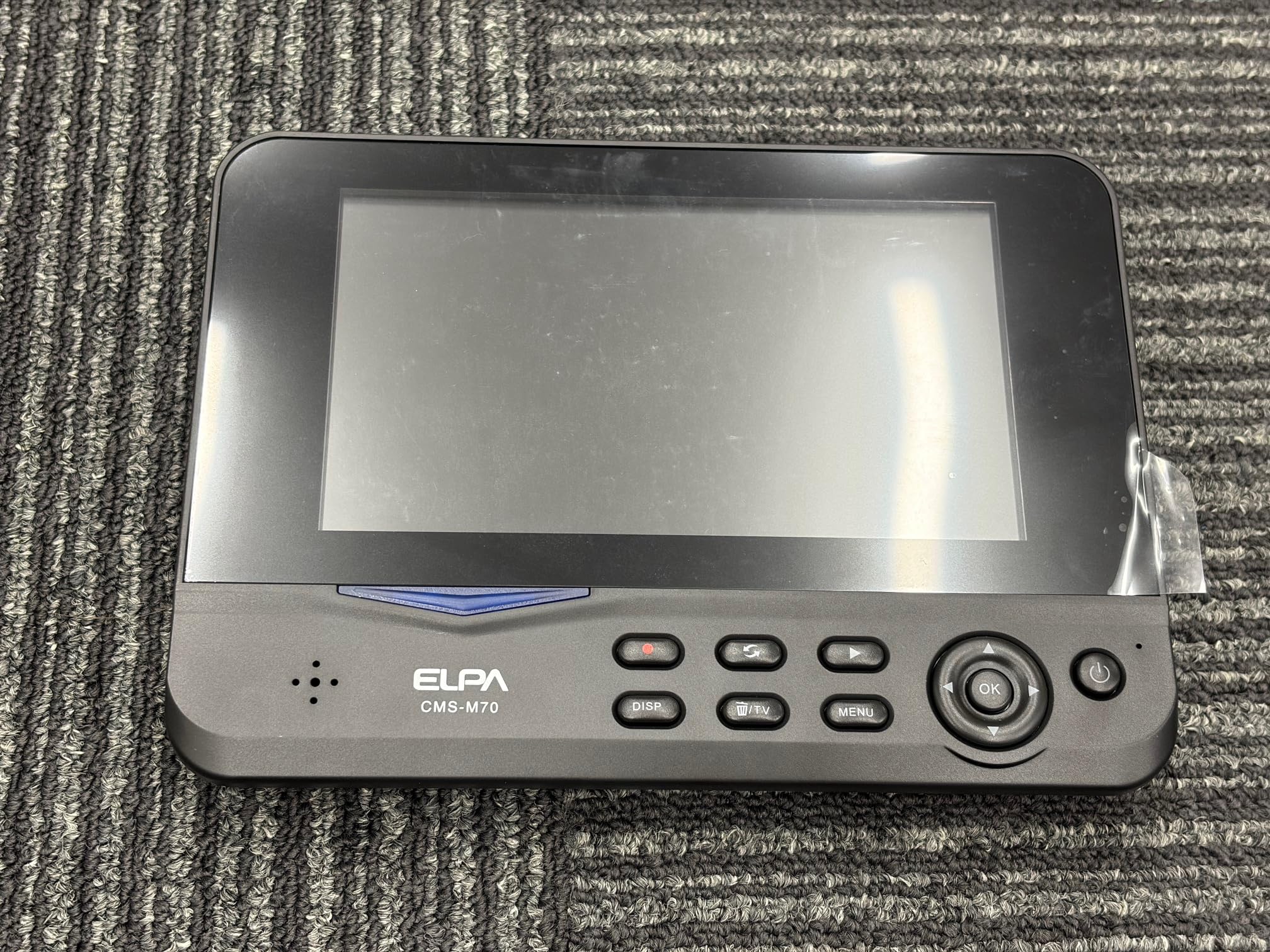 ELPA ワイヤレス防犯カメラ モニターセット CMS-7001 ✳︎最終値下げ✳︎ Amazon.co.jp: ELPA(エルパ) ワイヤレス防犯カメラ モニター